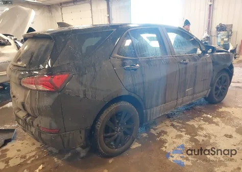 2024 Chevrolet Equinox Fwd Ls from USA, damaged, VIN 3GNAXHEG3RL299270